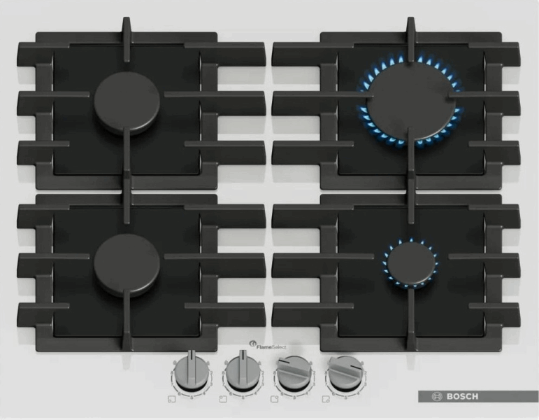 BOSCH Ներկառուցվող գազօջախ PPP6A2i40R