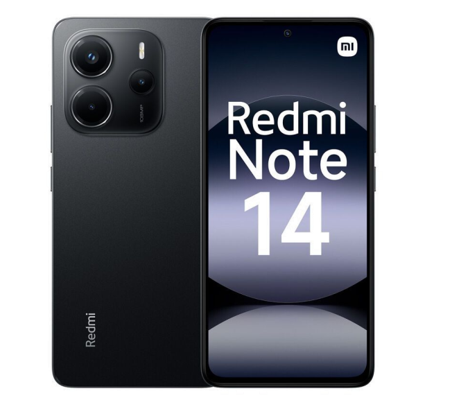 XIAOMI Smartphone Redmi Note 14 8/256 Mid. Black