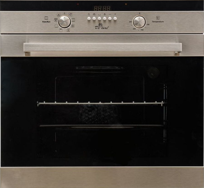 DELUXE Built in oven 6009.01-030 inox