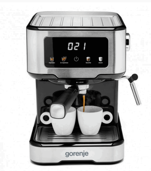 GORENJE COFFEE MACHINE semi auto ESCM15CD