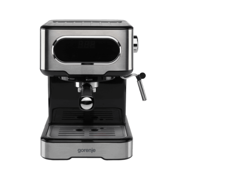 GORENJE Кофемашина полуавтоматическая ESCM15DBK