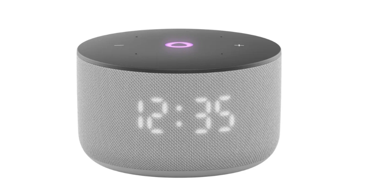 Yandex Խելացի կայան Mini 3/YNDX-00027 Grey
