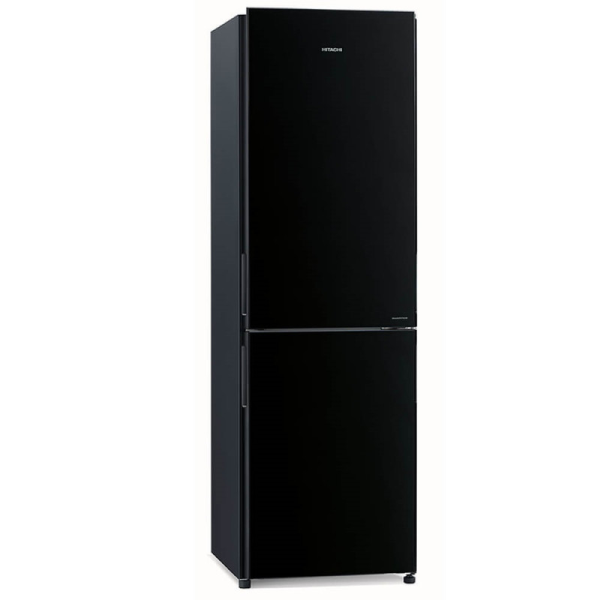 HITACHI Холодильник морозильник снизу R-BG410PUC6 GBK