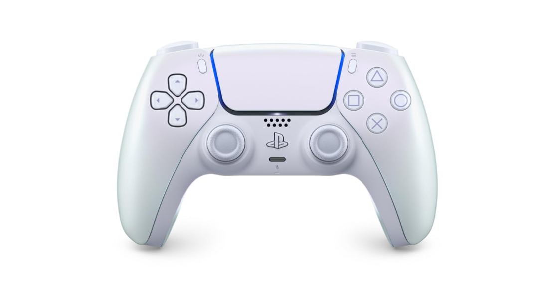 SONY Пульт для Playstation PS5 CFIZCT1W Chroma Pearl (590019/0552)