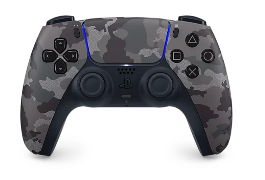 SONY Playstation կառավարման համակարգ (ջոյստիք) PS5 CFIZCT1W Gray Camouflage (576365)