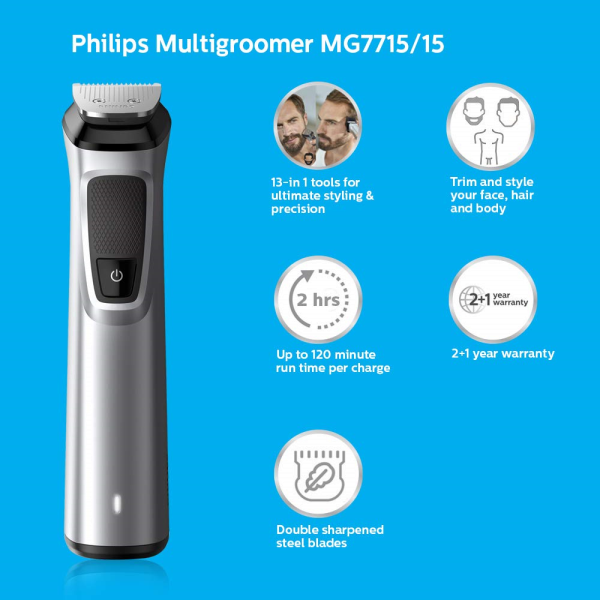 PHILIPS (PH) Машинки для стрижки волос MG7715/15
