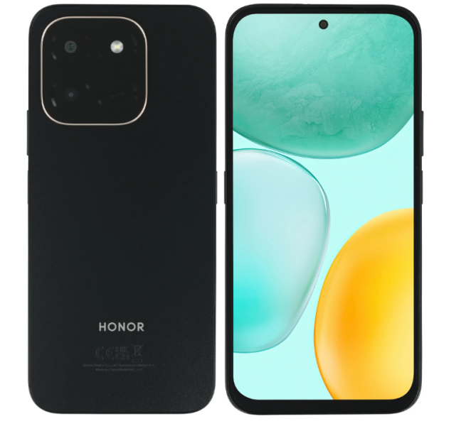HONOR Смартфон X6c 6GB/128GB Midnight Black (NIC-LX1)