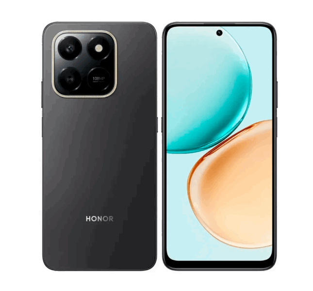 HONOR Smartphone X7d 6GB/128GB Velvet Black (LGN-LX1)