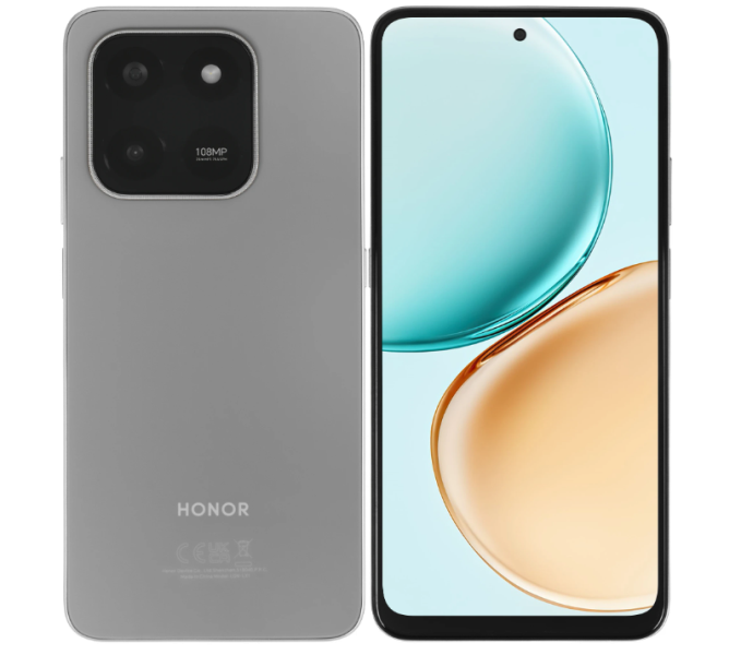 HONOR Smartphone X7d 8GB/256GB Meteor Silver (LGN-LX1)