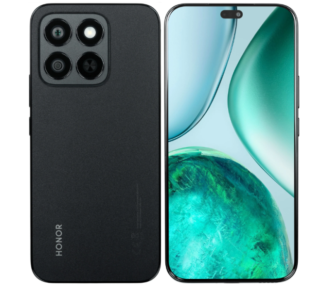 HONOR Смартфон X8c 8GB/256GB Midnight Black (ABR-LX1)