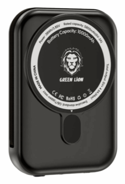 Green Lion Портативный аккумулятор Monaco 1000mAh