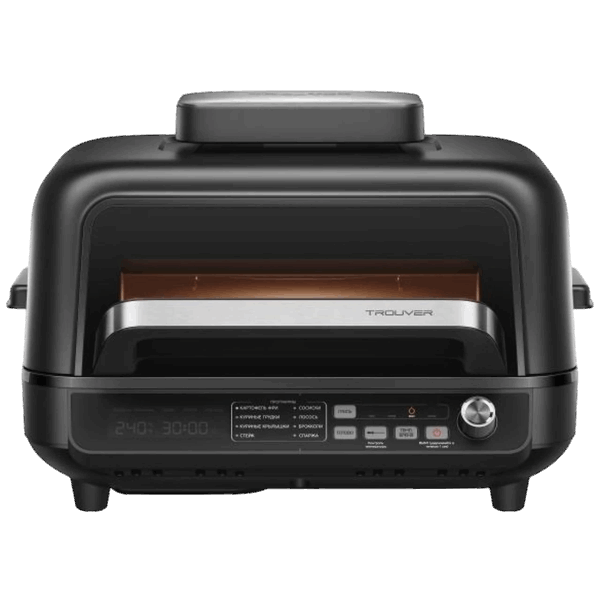 MOVA Аэрогриль indoor Air fry grill IG20 Pro Black