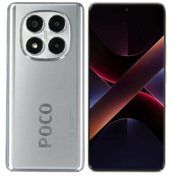 XIAOMI Смартфон POCO X7 8/256GB Silver