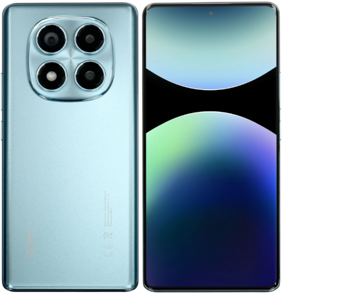 XIAOMI Smartphone Redmi Note 14 Pro 12/512GB Blue