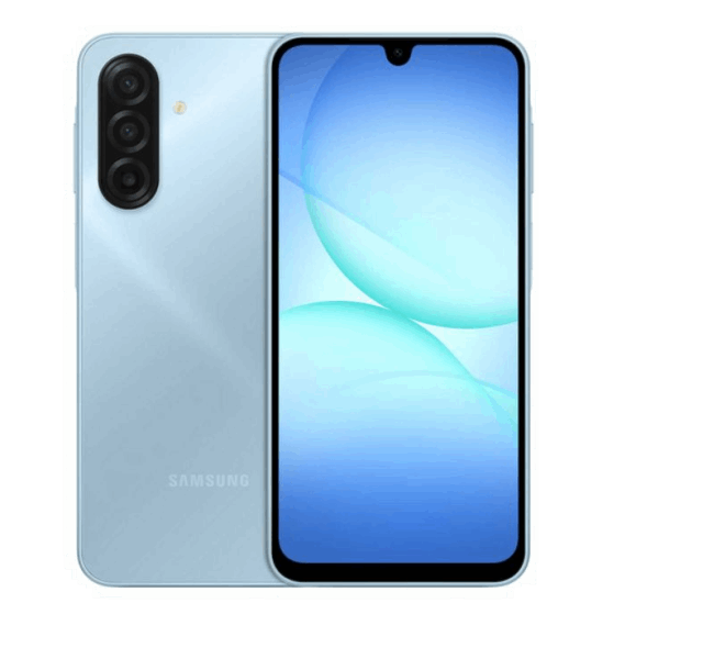 SAMSUNG Smartphone A17 4/128GB 4G Blue