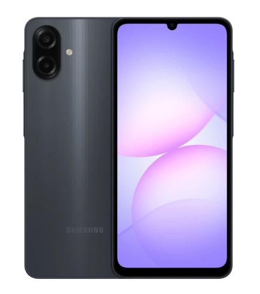 SAMSUNG Smartphone A07 4/64GB Black