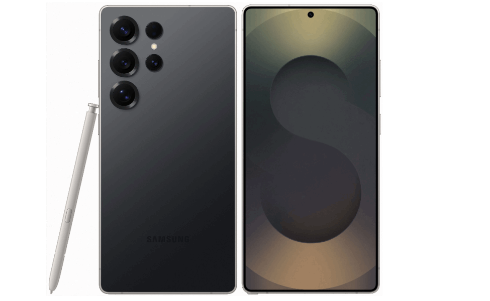 SAMSUNG Smartphone Galaxy S25 Ultra 12/256GB Titanium Black