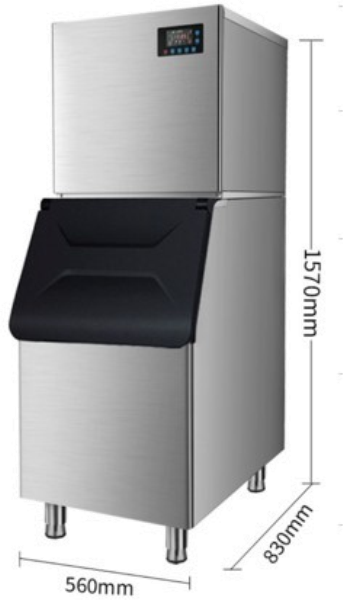 HOFFMANN Ice maker HCJ-182S (200KG)