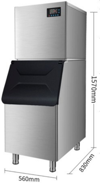 HOFFMANN Սառույց պատրաստող սարք HCJ-210S (250KG)