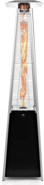 HOFFMANN Տաքացուցիչ բացօթյա (գազով) HOGH6823-Black