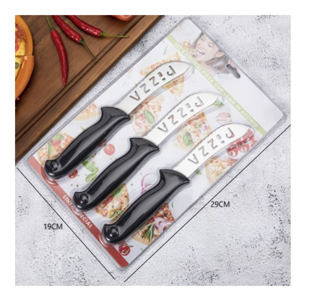 Kitchen King KNIFE SET 6807(Pizza)