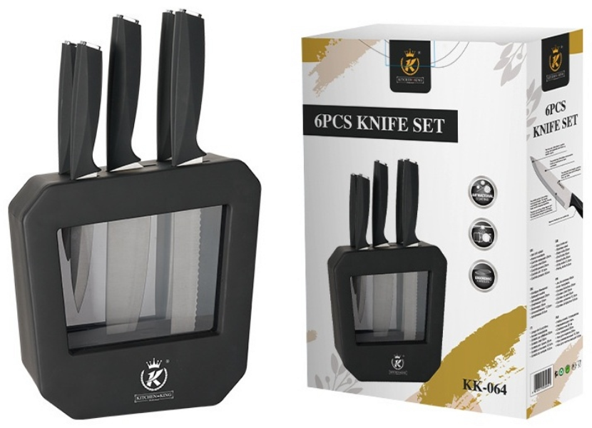 Kitchen King KNIFE SET KK-064