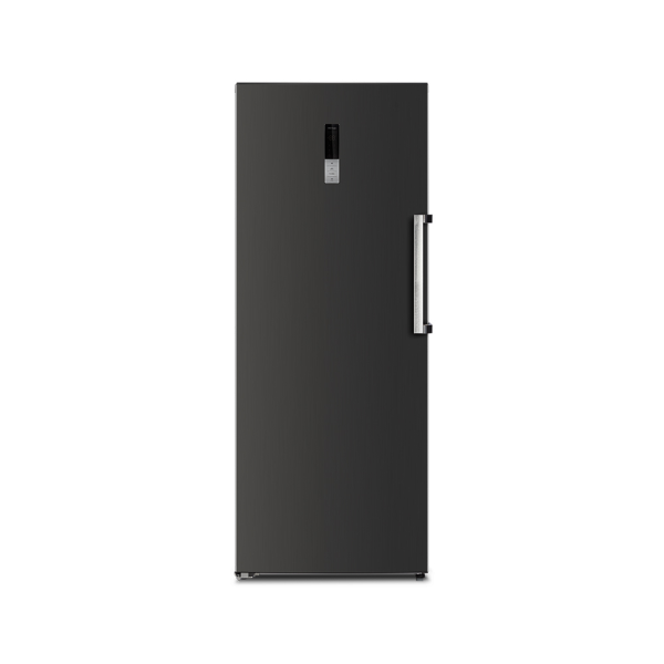 HOFFMANN Սառցարան ուղղահայաց HF415NF-Black-Inox