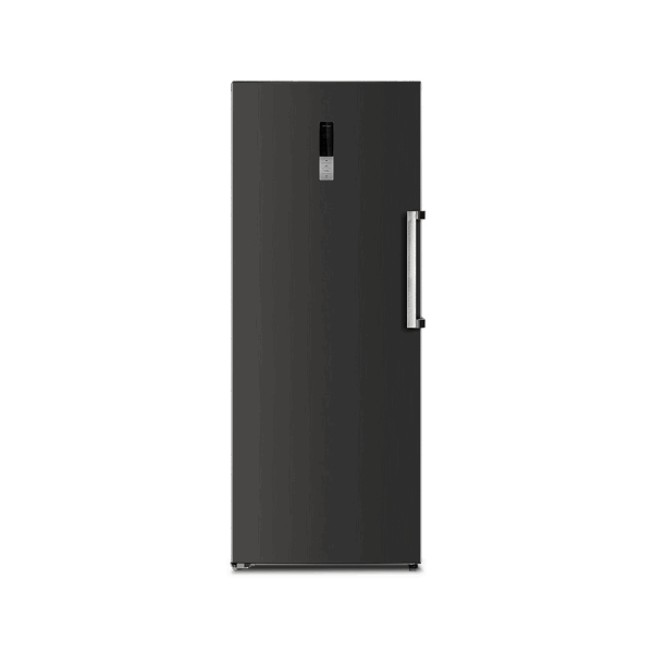 HOFFMANN Вертикальный морозильник HF415NF-Black-Inox