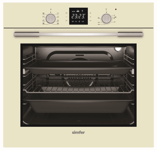 SIMFER Built in oven B6EP409CGC beige gl.