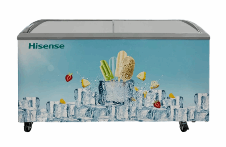 HISENSE Սառցարան ապակե դռնով FC-67DD4P