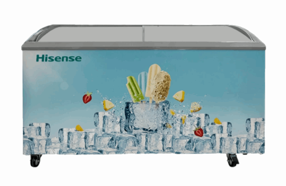 HISENSE Морозильник FC-67DD4P