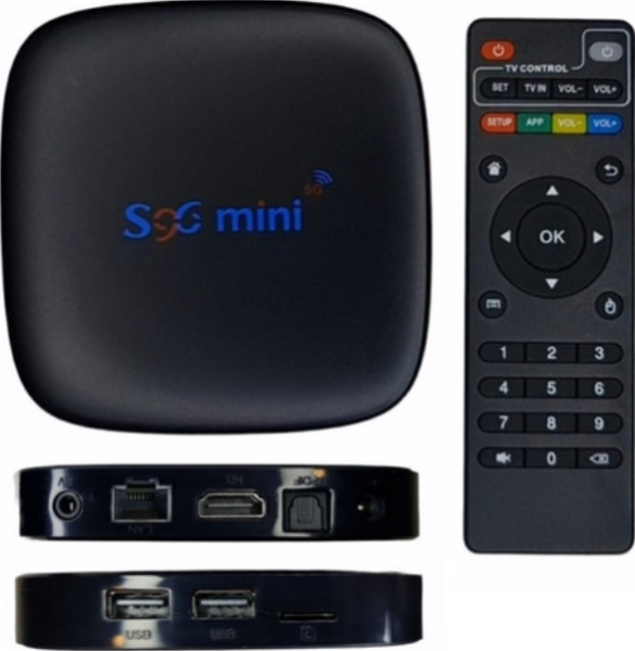 Android smart TV Box S96 MINI 2/16