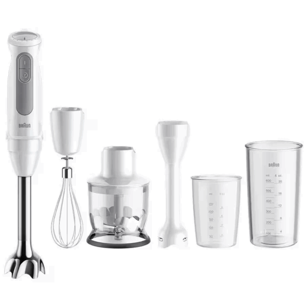 BRAUN Ручной блендер MQ50220MWH