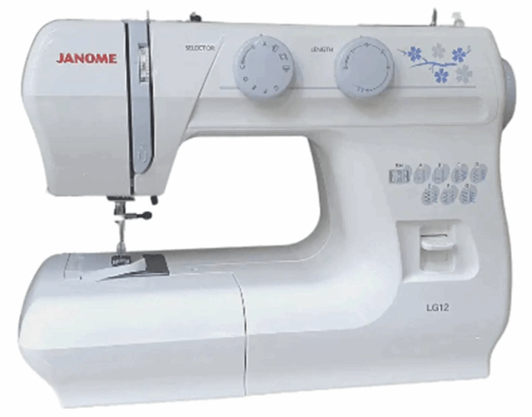 JANOME Швейная машина LG12