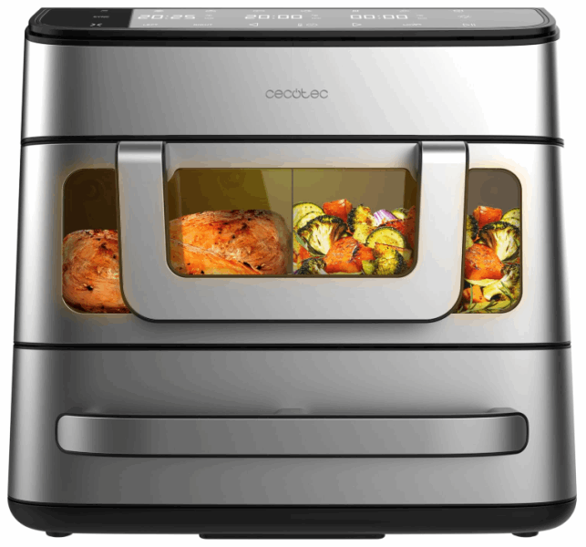 CECOTEC FRIER AIR Cecofry FoodCourt 18000 4Pizza