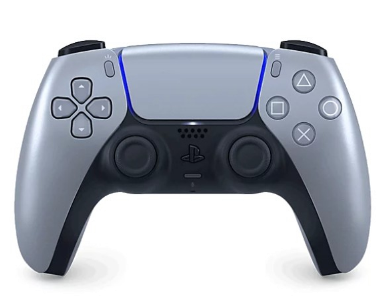 SONY Пульт для Playstation PS5 CFIZCT1W Sterling Silver (577652/575870)