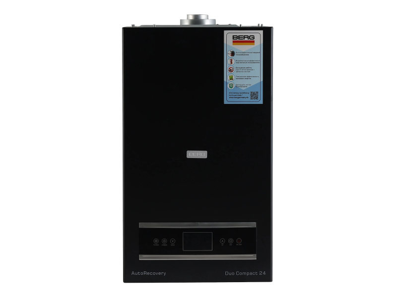 BERG GAS BOILER DUO COMPACT 24 Black