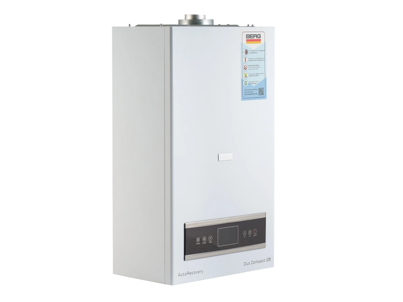 BERG GAS BOILER DUO COMPACT 28
