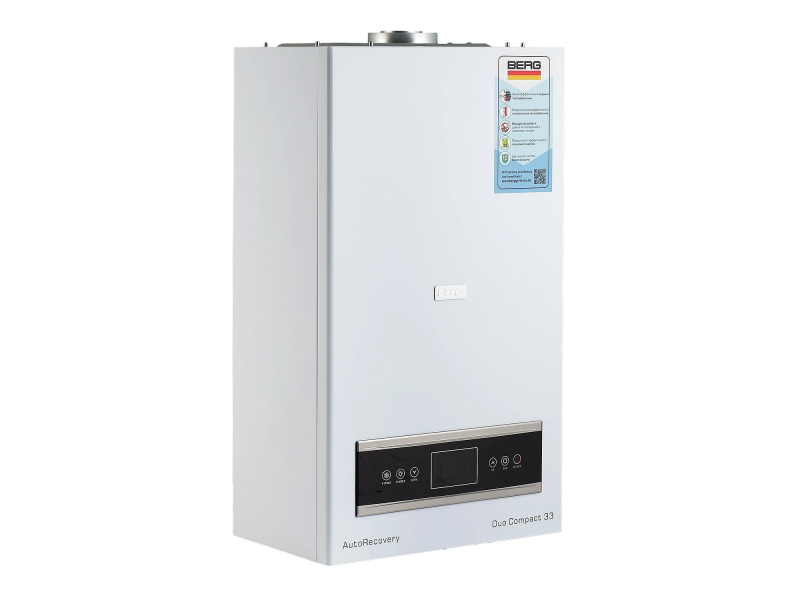 BERG GAS BOILER DUO COMPACT 33