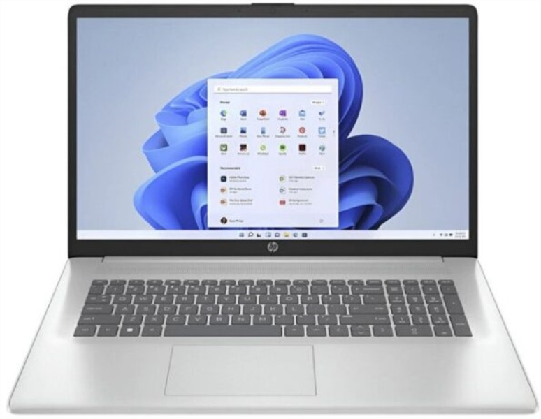 HP Նոութբուք 17-cp2025dx Ryzen 5 7520U/8GB/512GB/17.3