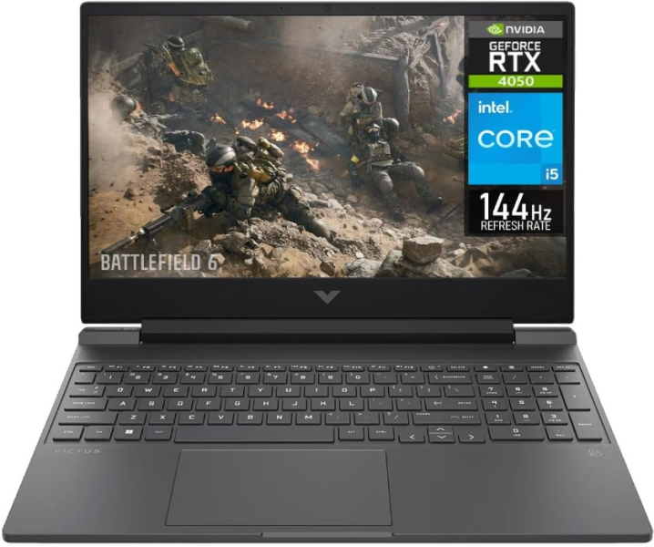 HP Notebook 15-FA2082WM i5-13420H/16GB/512GB/RTX4050/15.6