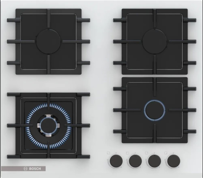 BOSCH Ներկառուցվող գազօջախ PNK6B2P40R