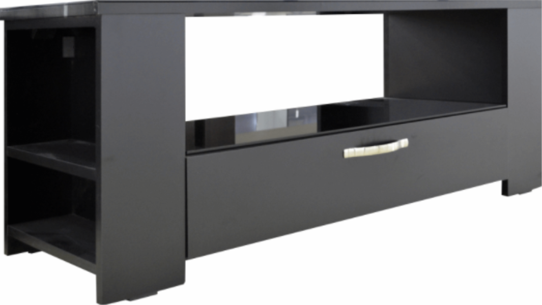 VIKASS Телевизионный шкаф V011 black (apaki)