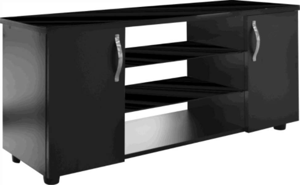 VIKASS TV stand V016 black