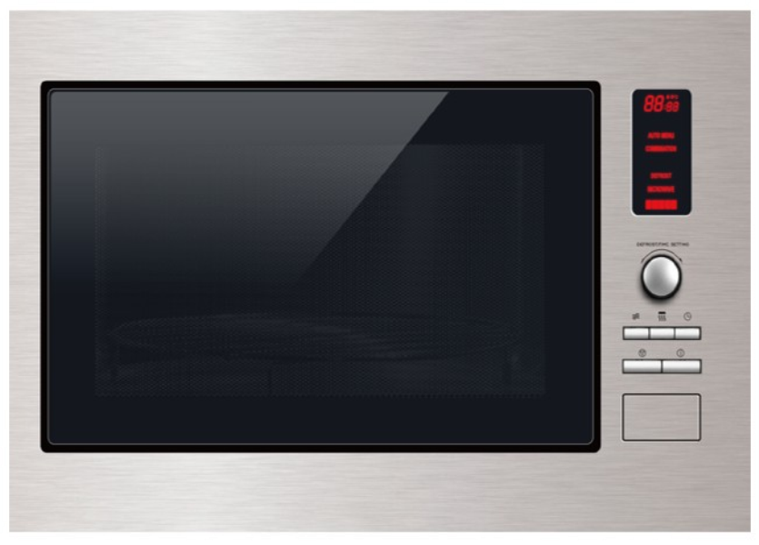 HOFFMANN Встраиваемая микроволновая печь HBMO2054K-inox