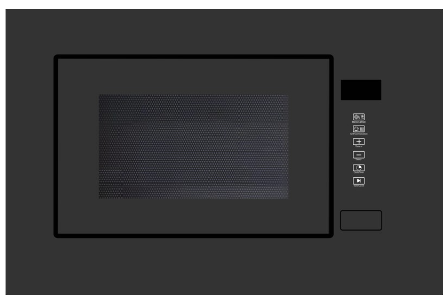 HOFFMANN Built-in microwave oven HBMO2056L-BG