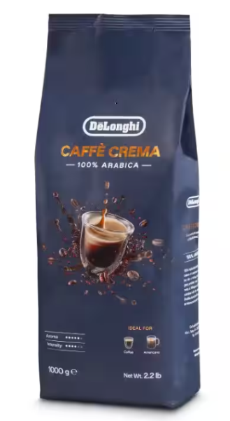 DELONGHI Coffee Beans DLSC618 Caffe Crema 1kg