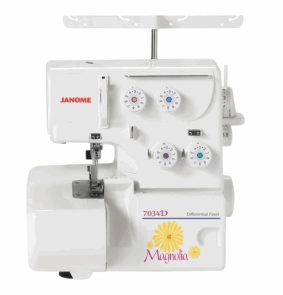 JANOME Sewing machine 7034D Overlock