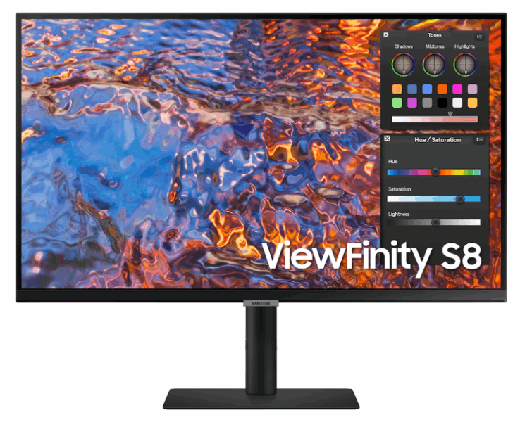 SAMSUNG Մոնիտոր LS27B800PXIXCI