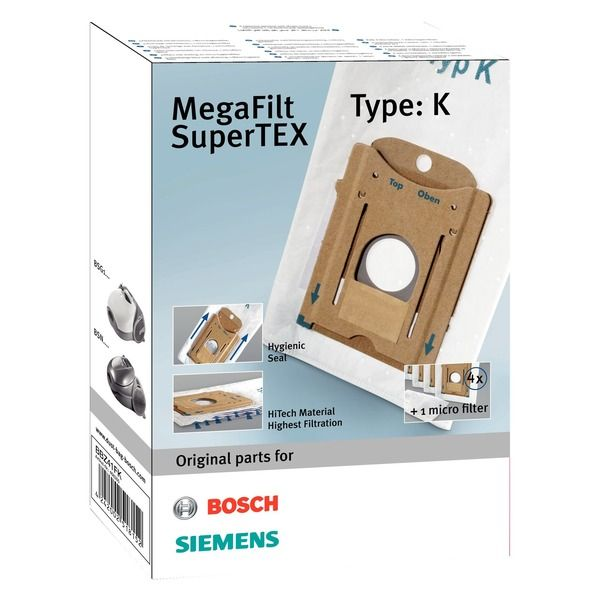 BOSCH Փոշեկուլի պարկ BBZ41FK